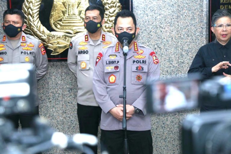 Kapolri Keluarkan 11 Poin Pedoman Penanganan Perkara UU ITE