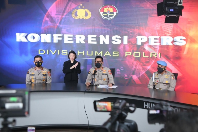 Karena Sakit Sensitf, Polri Enggan Ungkap Penyakit yang Diderita Maaher