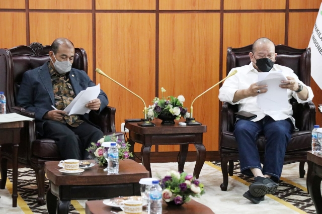 Presiden Minta Kepala Daerah Buat Kebijakan Tak Hambat Ekonomi, LaNyalla: Masih Banyak Hambatan Ekonomi di Daerah