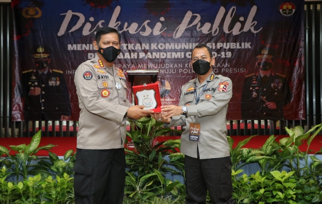 Wujudkan Polri yang Presisi, Humas Polri Gelar Diskusi Publik