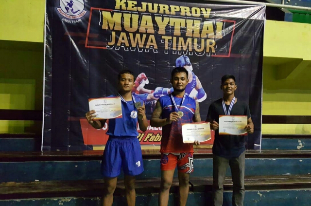 Atlet Pencak Silat dari Satbrimob Polda Jatim raih Medali Perunggu