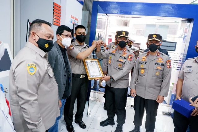 Tegas Terhadap Pelanggar Prokes, Polri Berikan Apresiasi