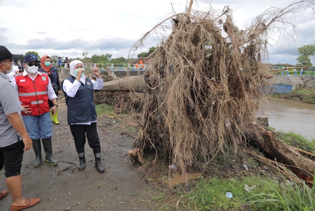 Banjir Jombang Butuh Revitalisasi Infrastruktur﻿