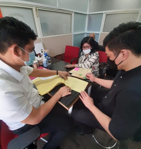 Polri Bekuk Tersangka Kasus Dugaan Pemalsuan Akta Perusahaan