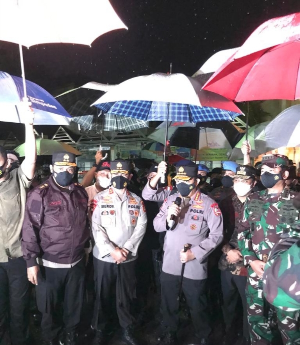 Pelaku Bom Bunuh Diri di Makassar Jaringan JAD