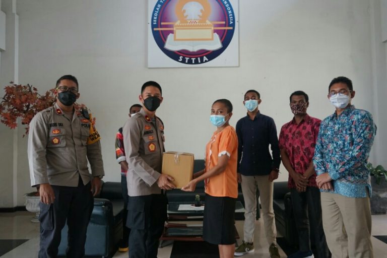 STTIA Dapat Kunjungan Silaturahmi dari Wakapolres Pelabuhan Tanjung Perak