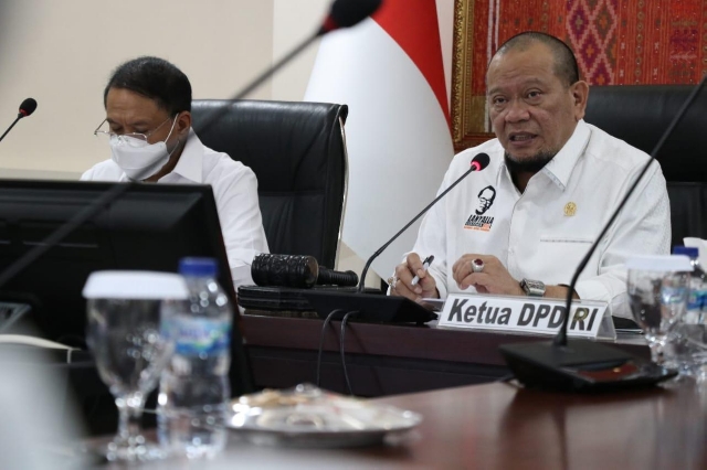 DPD RI Siap Dukung Suksesnya Pelaksanaan PON XX Papua 2021