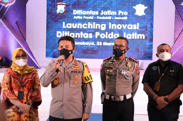 Kamera ETLE Tersebar 39 Titik di Surabaya