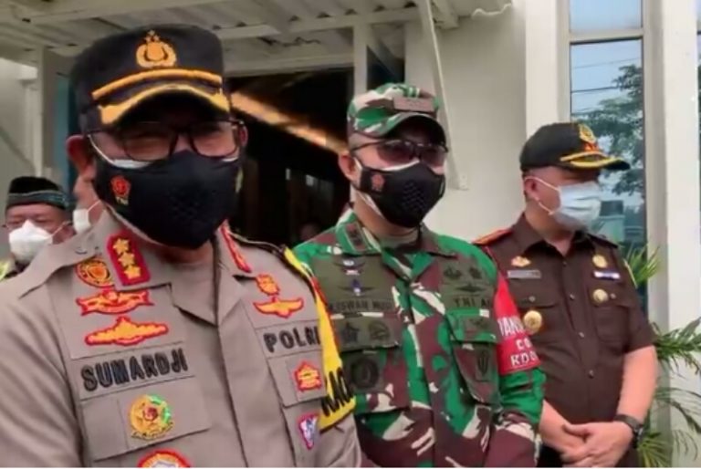 Pengamanan Gereja di Sidoarjo diperketat Dalam Peringatan Paskah 2021