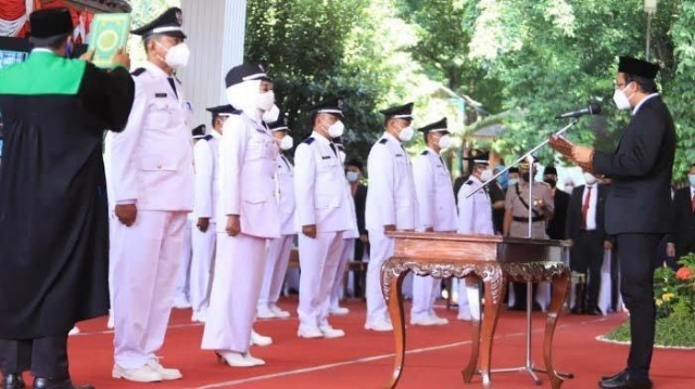Gus Muhdlor Libatkan Pemdes dalam Percepatan Perbaikan Jalan Rusak