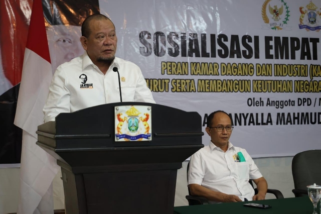 LaNyalla Tegaskan Penciptaan Enterpreneur Baru Harus Jadi Tujuan Keberadaan Kadin