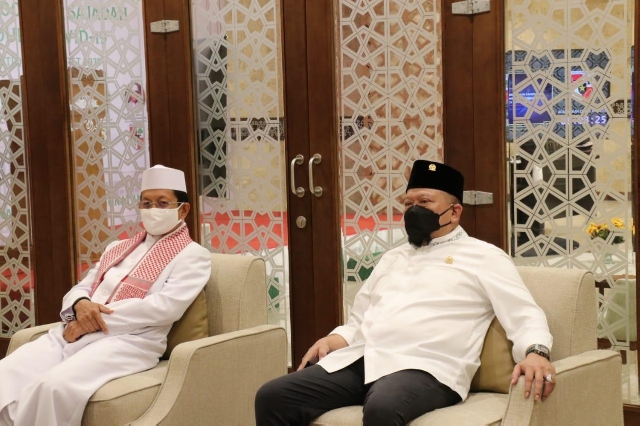 Tekan Laju Covid-19, Ketua DPD RI Apresiasi Takmir Istiqlal Terapkan Prokes Ketat