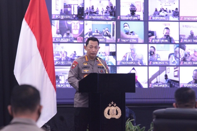Kapolri Minta Tindak Tegas Polisi yang Terlibat Kasus Narkoba