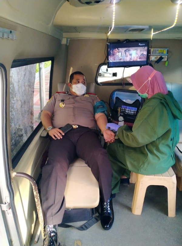 Kepedulian pada Sesama Tetap Menjadi Prioritas Kompol Imara Utama