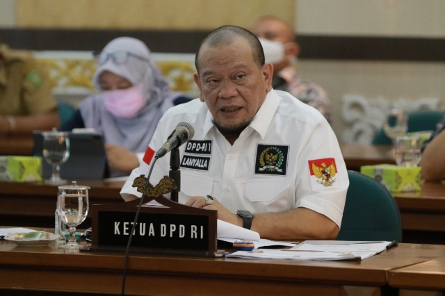 Ketua DPD RI Berharap Rencana Pemerintah Beli Peternakan di Luar Negeri Tidak Sekadar Sensasi