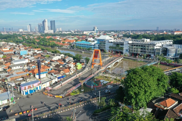 Jembatan Joyoboyo bakal Diresmikan, Pemkot Keluarkan Perwali