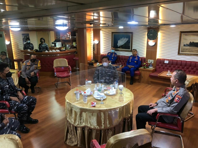 Pencarian KRI Nanggala-402 di Perairan Bali juga melibatkan Ditpolairud Polda Jatim