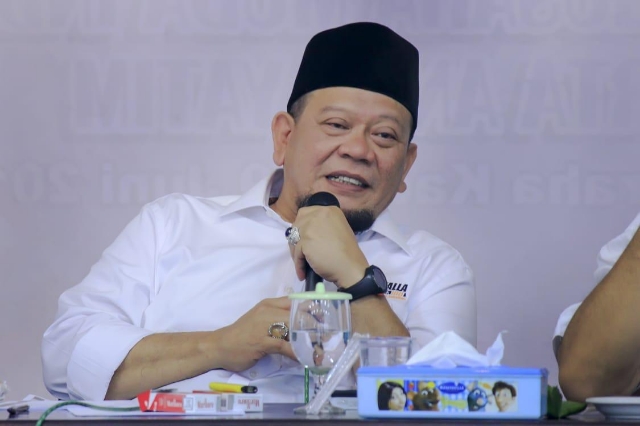 Tekad dan Tawakkal, Kiat Sukses LaNyalla Meniti Karier dari Bawah