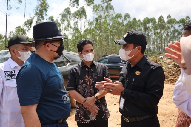 Hutan Adat Suku Baduy Dirusak, Ketua DPD Minta Penambang Liar Dihukum Berat