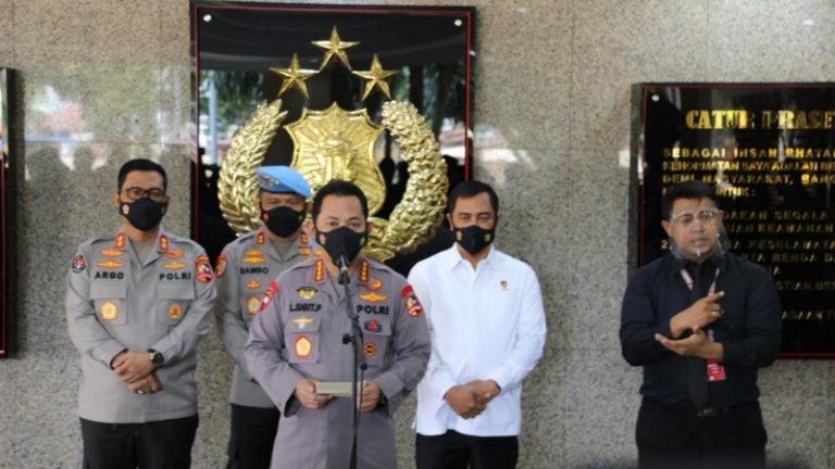 Kapolri: Negara Tidak Boleh Kalah dengan KKB Papua