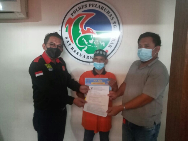 Polres Pelabuhan Tg. Perak Menerima Kedatangan Pasien Rehabilitasi Narkoba untuk Pengajuan Rawat Jalan dan Wajib Lapor