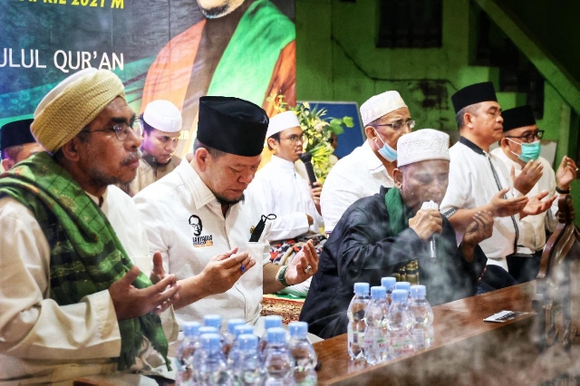 Safari Ramadhan ke Ponpes Al Husainy Banten, Ketua DPD RI Minta Didoakan Agar Selalu Amanah