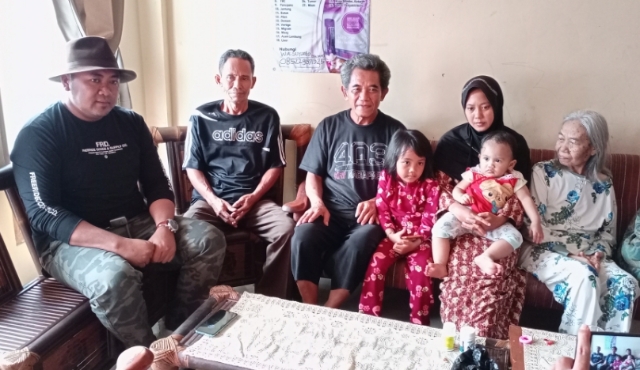 Istri Letda Laut Rintoni Tidak Mendapat Firasat Apapun