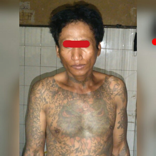 Residivis Kambuhan Dijebloskan Tahanan Polsek Kenjeran