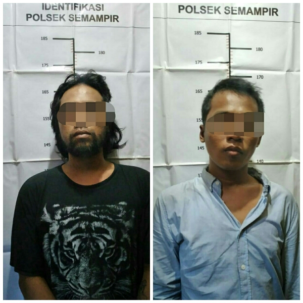 Dua Residivis Kambuhan Curi Handphone