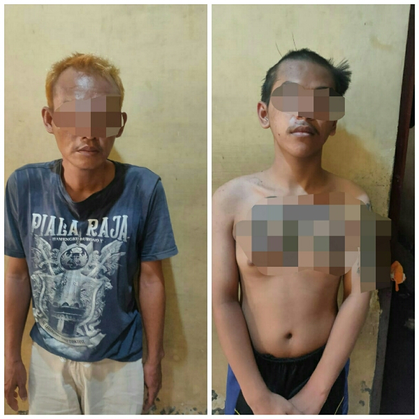 Dua Jambret ditangkap Massa