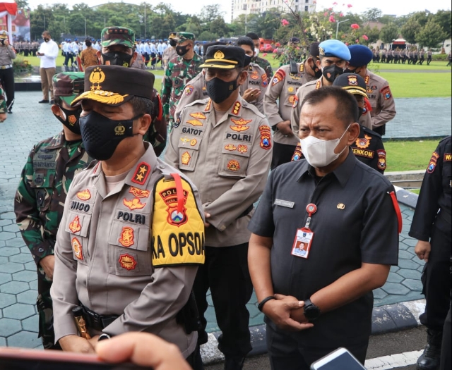 Kapolda Pimpin Apel Gelar Pasukan Ops Ketupat Semeru 2021