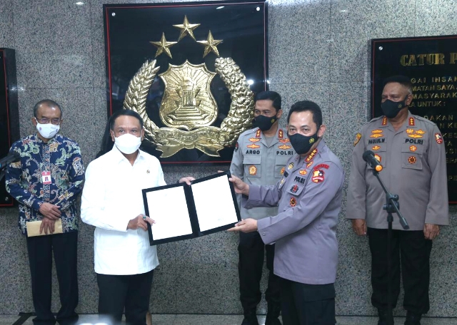 Kapolri Terbitkan Ijin Kompetisi Liga 1 dan 2 dengan Prokes Ketat