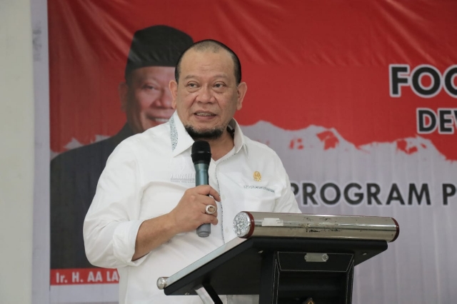 Ketua DPD RI Ingatkan Pelaku Usaha Mikro Segera Daftar BPUM