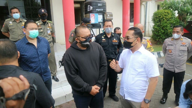 Video viral ajakan tidak memakai masker, saat Pandemi, pengunggah diciduk Polisi