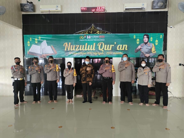 Giat Peringati Nuzulul Qur’an 17 Ramadhan 1442 H Tahun 2021 Masehi