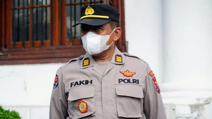 10 Pos Penyekatan telah dibangun Polrestabes Surabaya
