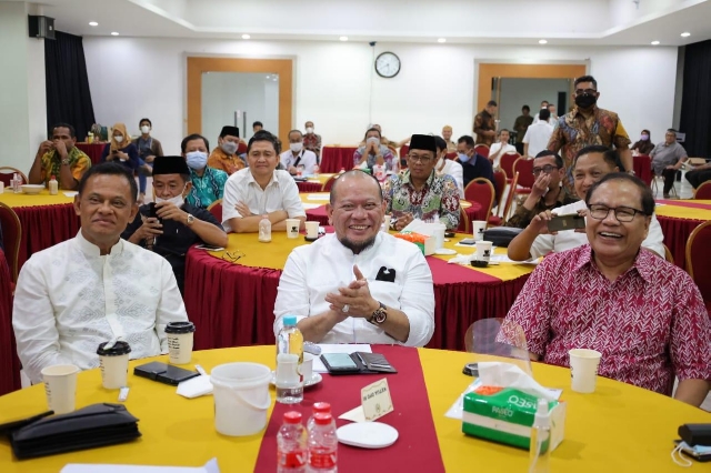 Hadir di Sekolah Insan Cendekia Madani, LaNyalla Sampaikan 4 Prioritas Kerja DPD RI