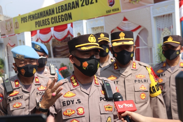Selama 4 Hari, Polda Banten Putarbalikan 2.204 Kendaraan Pemudik