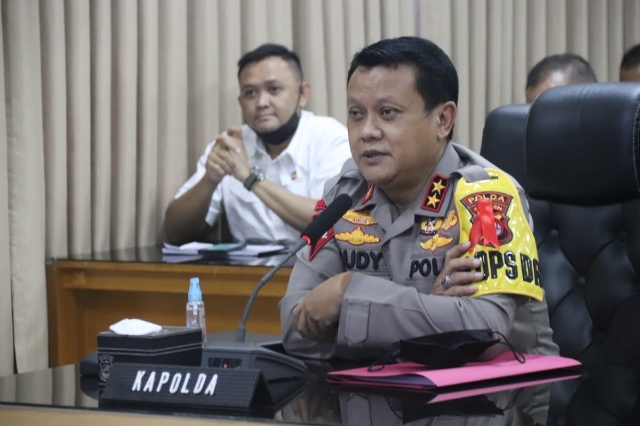 Polda Banten Putarbalikan 11.200 Ranmor Pemudik