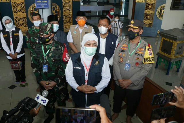 Sholat Ied Sesuai Prokes Akan di Laksanakan oleh Masjid Al-Akbar