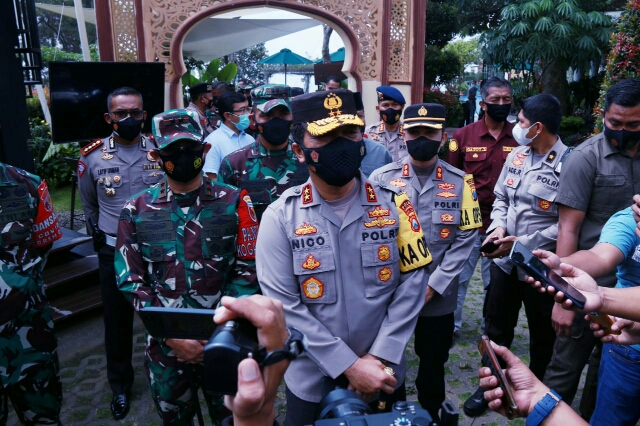 Sebanyak 215.997 Kendaraan di Periksa dan 21 Orang Reaktif Covid-19