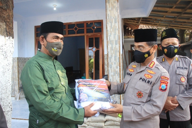 Dir Binmas Polda Silaturahmi ke Ponpes IBU di Jember