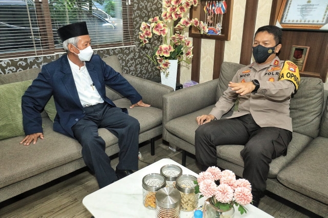 Polda Jatim dan PW Muhammadiyah Sinergi Dukung Keberagaman Bangsa
