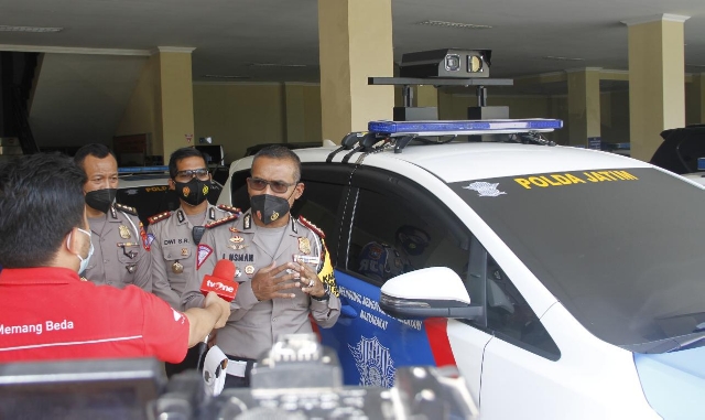 Inovasi INCAR Permudah Kinerja Petugas Kepolisian