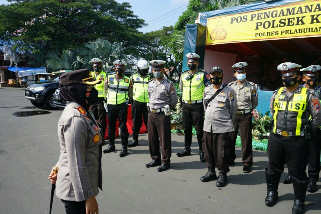 Apel Pengamanan Kegiatan Peringatan Waisak