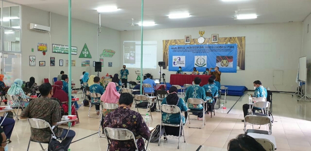 Kunjungan Silaturahmi Kapolres Pelabuhan Tanjung Perak di Yayasan Al Irsyad Surabaya