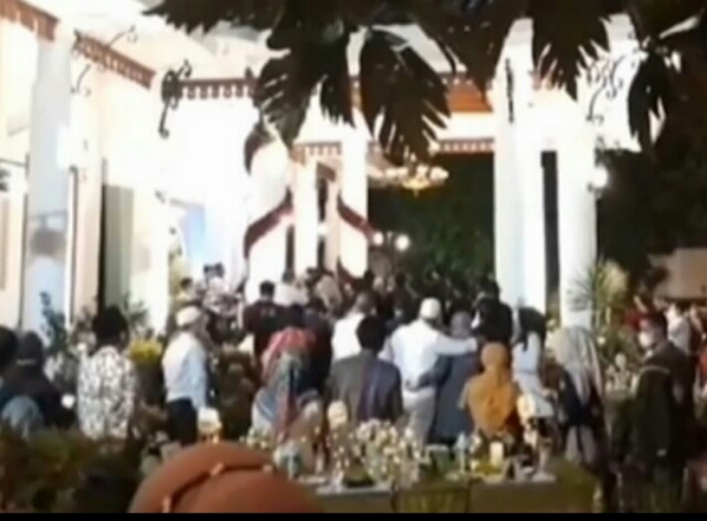 Video Viral Ultah Gubernur Jatim Menerobos Protokol Kesehatan