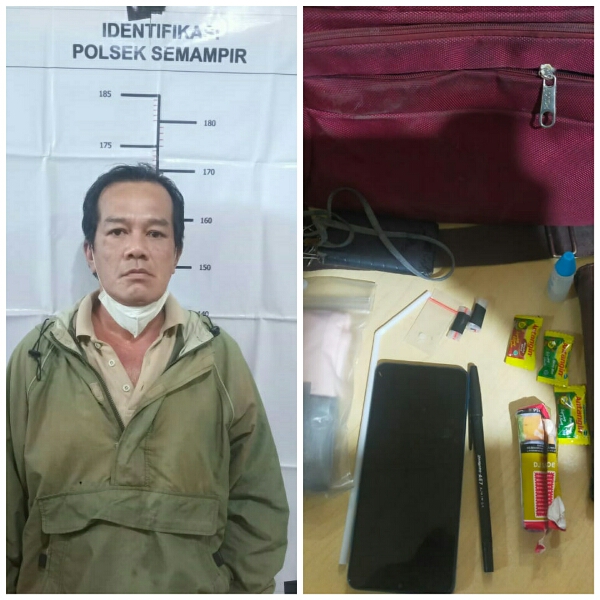 Diduga Overdosis, Pengendara Jatuh dari Motornya, Kini Pengendara yang Jatuh Jadi Tersangka