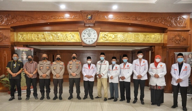 PKS dan Polda Jatim Siap Perangi Radikalisme dan Penanganan Covid-19