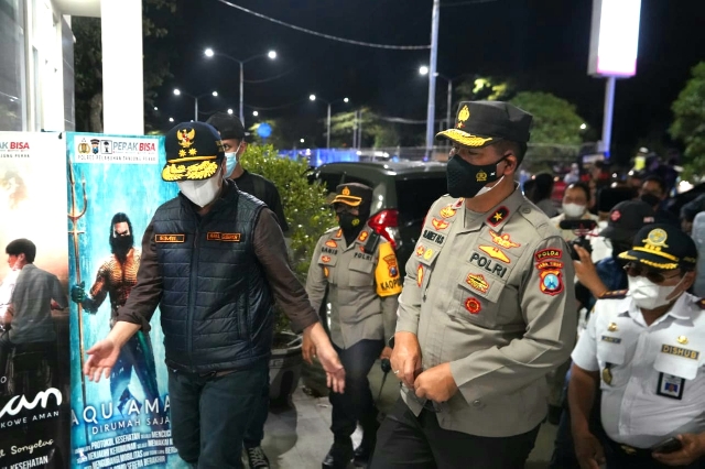 Forkopimda Terus Lakukan Upaya Tracing Antisipasi Penyebaran Covid-19